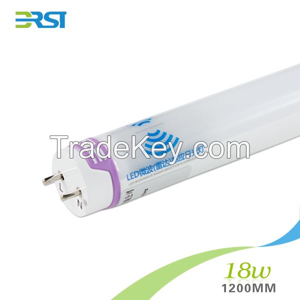 Hot selling 100% no flash 18w 1.2m t8 led tube light