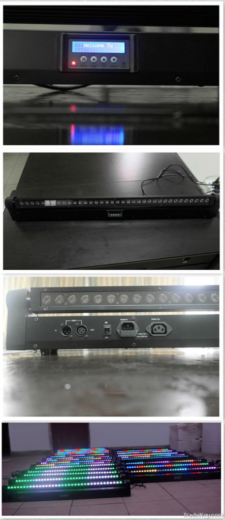 Led stage light moving head beam bar