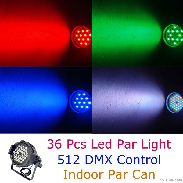 Led par light 36*1w RGB