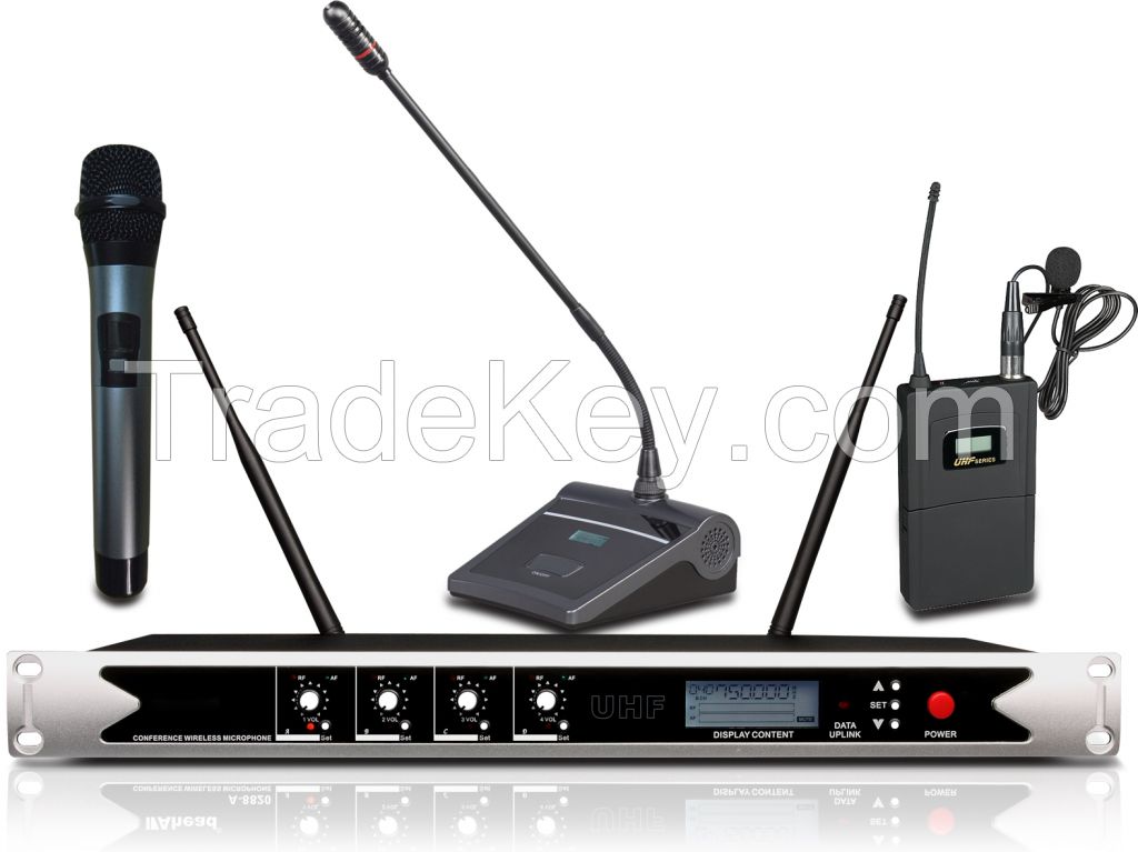 Wireless conference system