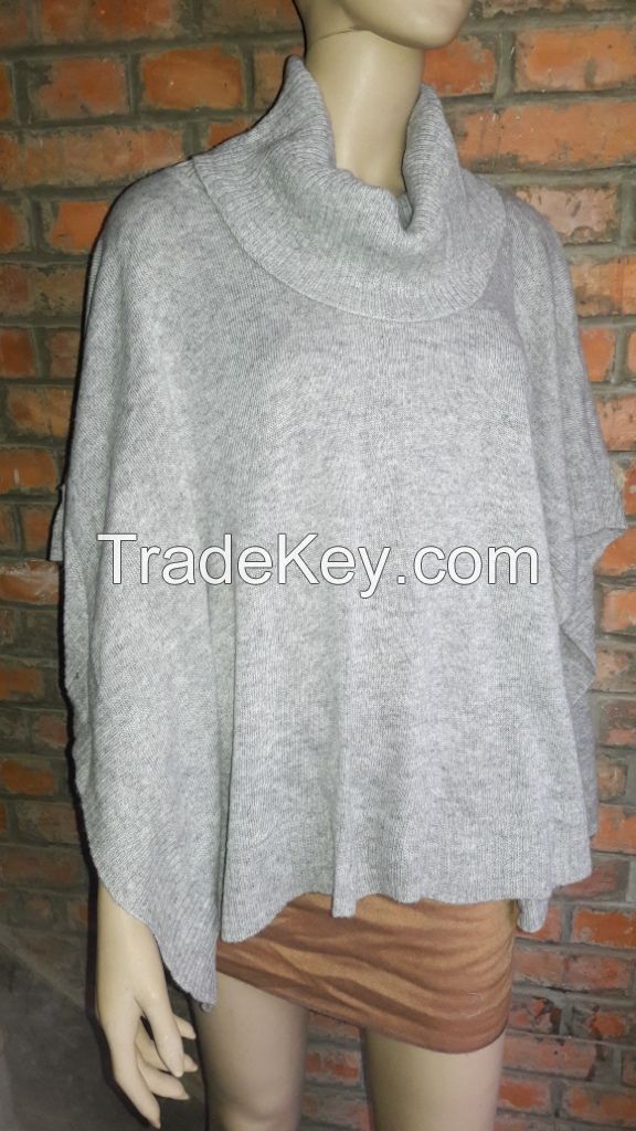 Cashmere Poncho