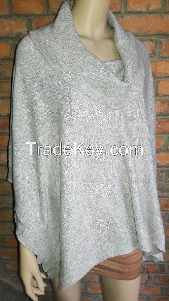 Cashmere Poncho