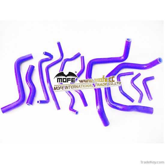 High Performance Silicone hose kit for Ford Focus FRZ 1.3