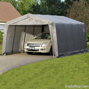 Water-resistant PVC Material, Strong Frame carport