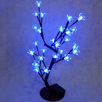 18" Battery Operated LED Cherry Blossom Branches 