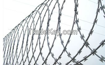 razor wire flat wrap