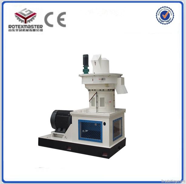 high efficient ring die wood pellet mill