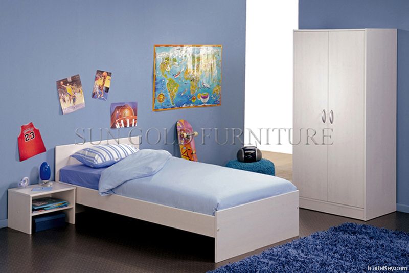 children bedroom furniture set wooden bed