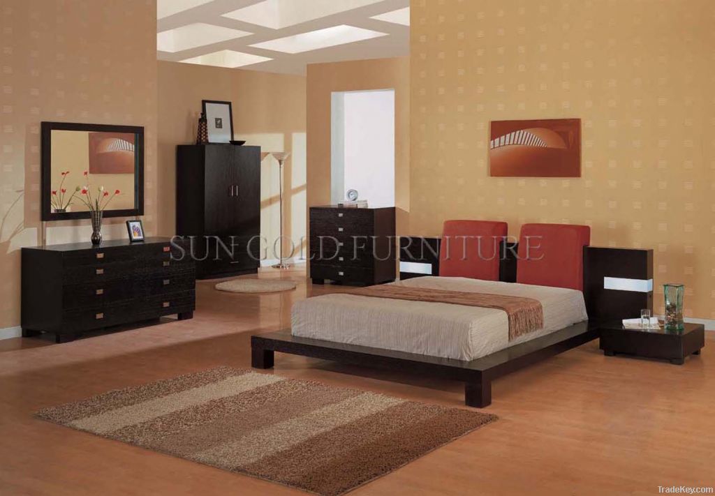 home hotel bed in bedroom furniture set