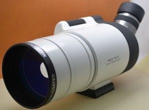 Mk78070 25-75X70 White Appearance Bird Viewing Binocular