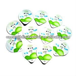 Plastic Container Aluminium Foil Lids with PP Lacquered for Yoghurt