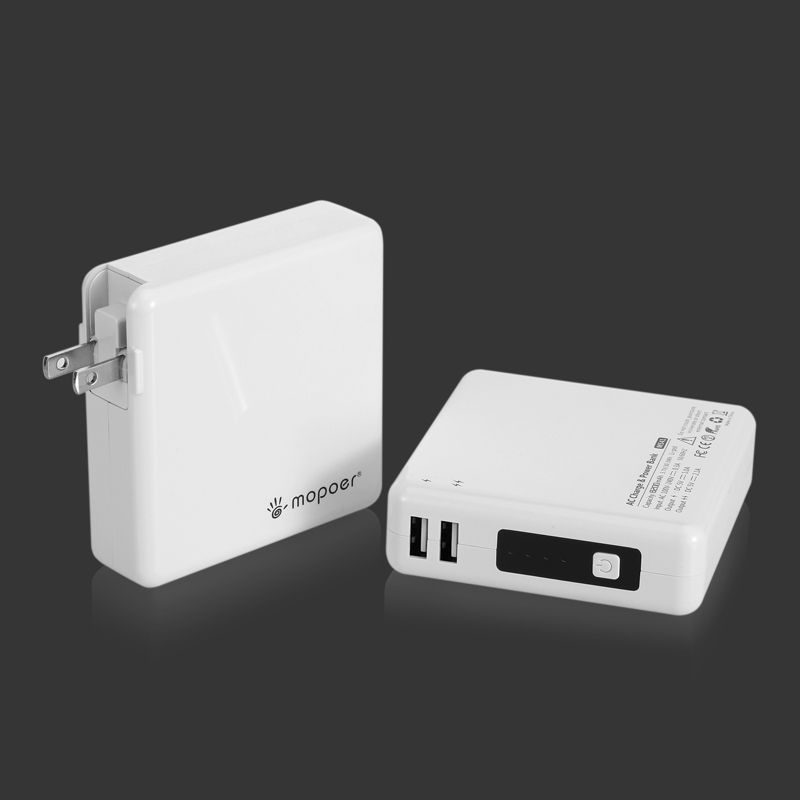 Design Patented Portable Power Bank for iPhone5, 8200mAh Lithium Polymer Battery