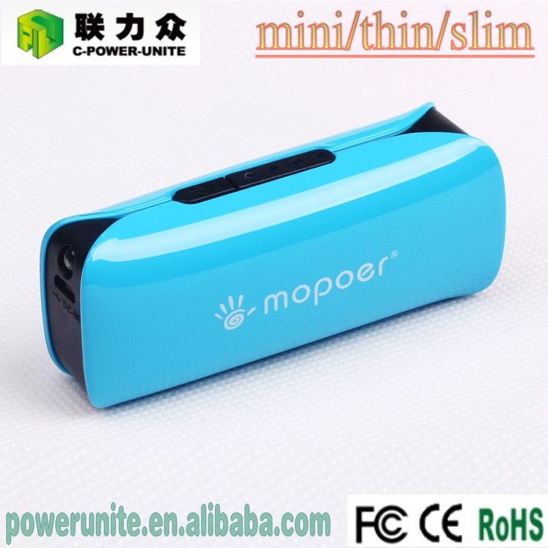 Mobile Power Bank/Portable Charger for MP3/MP4 Player, Cell Phone and Other Digital Products