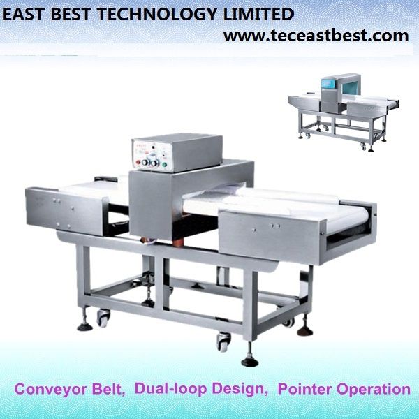 Auto conveying Food metal detectors