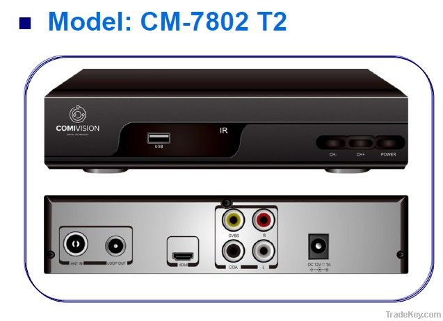 DVB-T2 for tailand russia indonisia