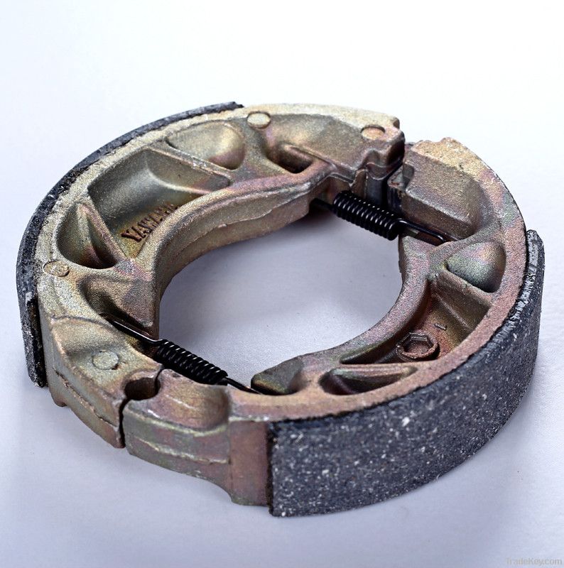 motorcycle brake shoe