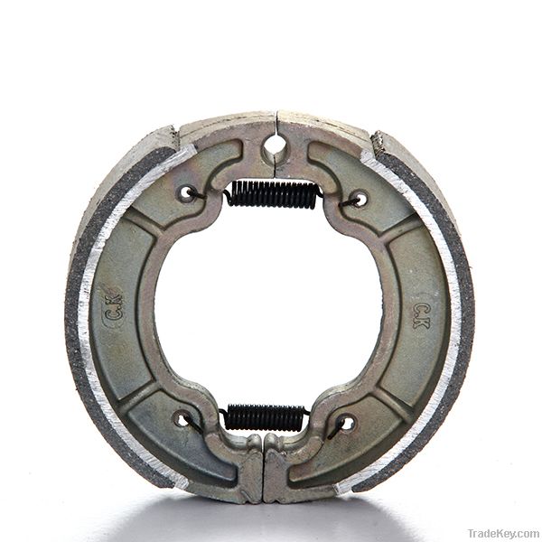 motorcycle brake shoe