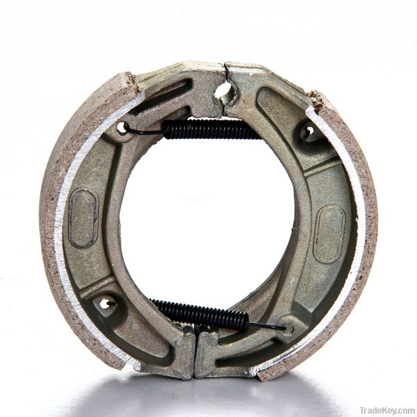 motorcycle brake shoe