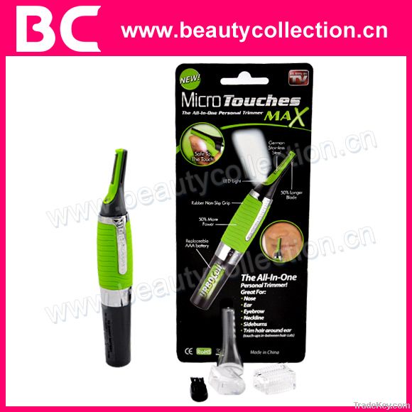 Electric Hair Trimmer With Led Light