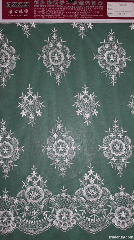 textile lace fabric for wedding dresses