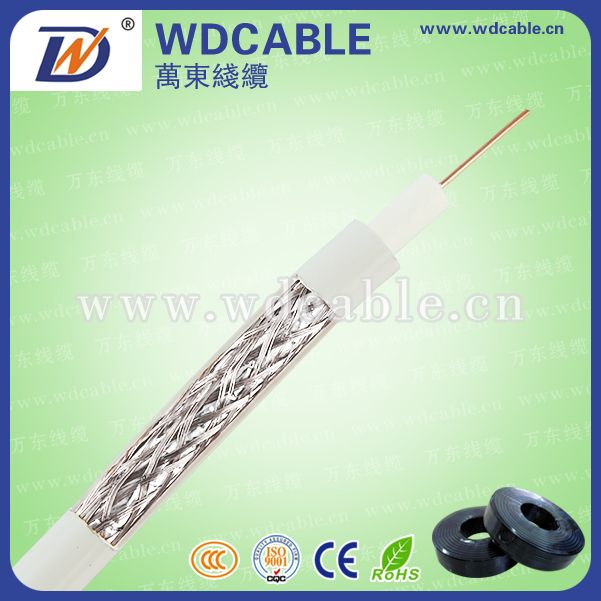 RG58/RG59/RG6/RG11 coaxial cable for CCTV/CATV factory price 