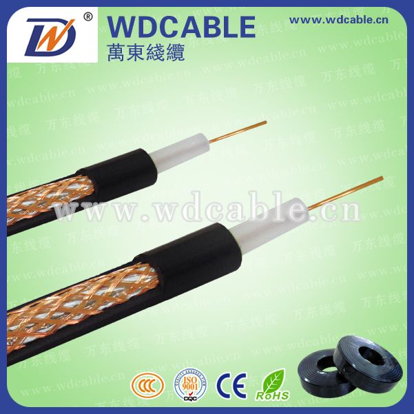 RG58/RG59/RG6/RG11 coaxial cable for CCTV/CATV factory price 