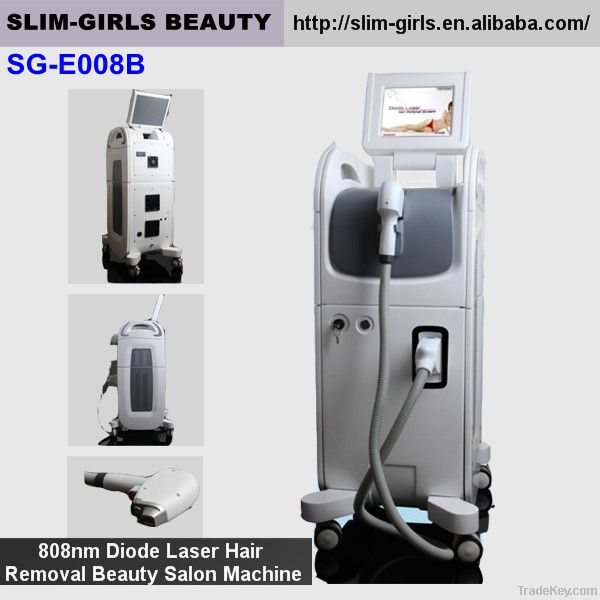 808nm diode laser hair removal mchine, SG-E008B