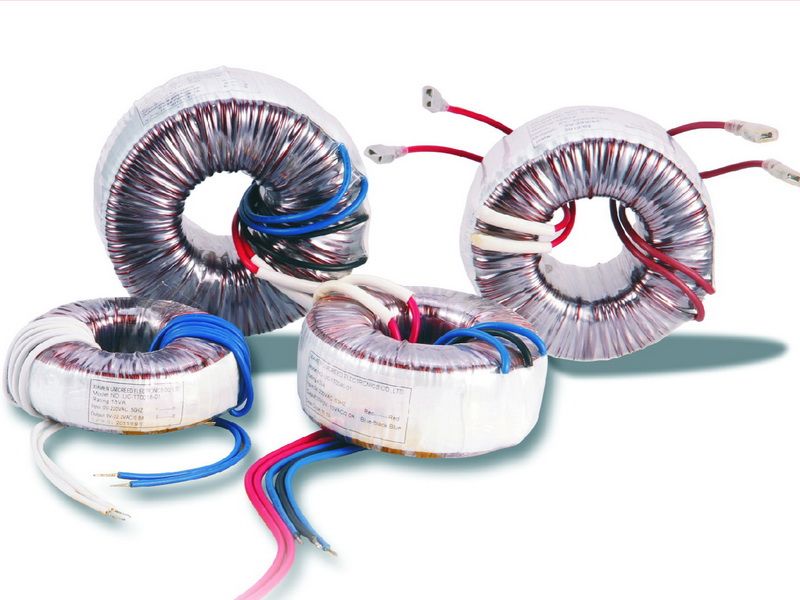  Toroidal transformer