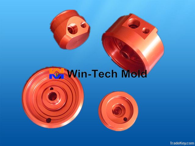 Metal Machined Parts, Mold Parts, CNC Machining Parts (6)