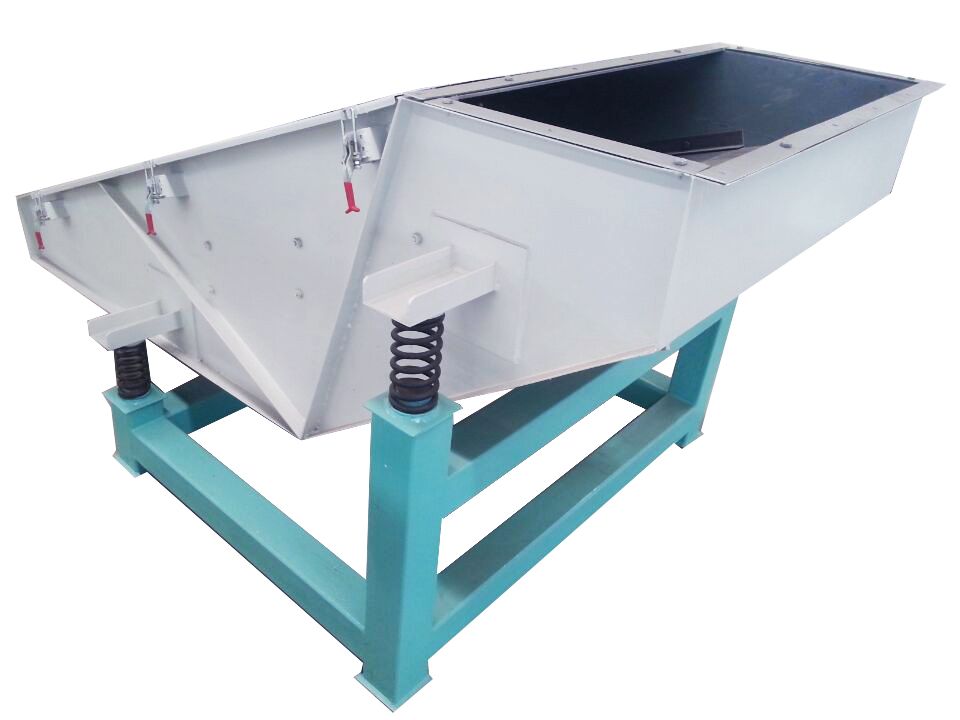 VIBRATING SCREENER, SCREEN MACHINE