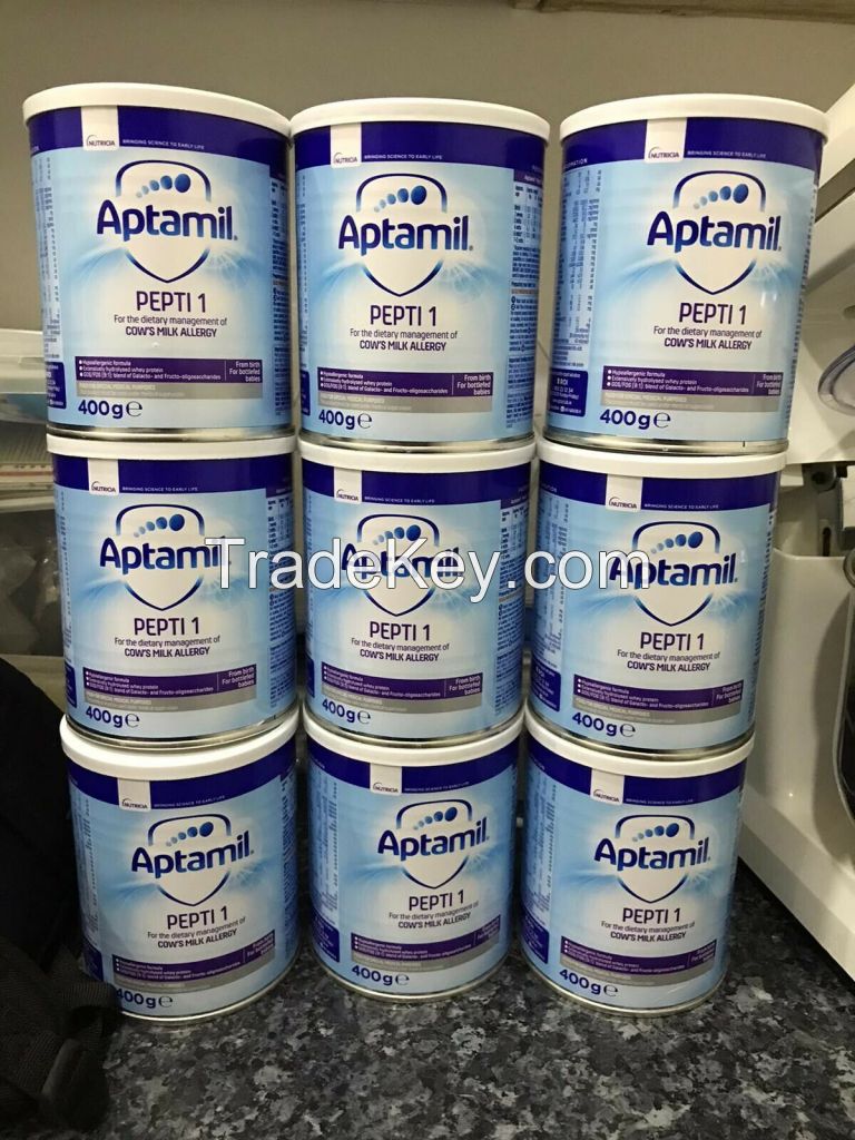 Aptamil baby formula