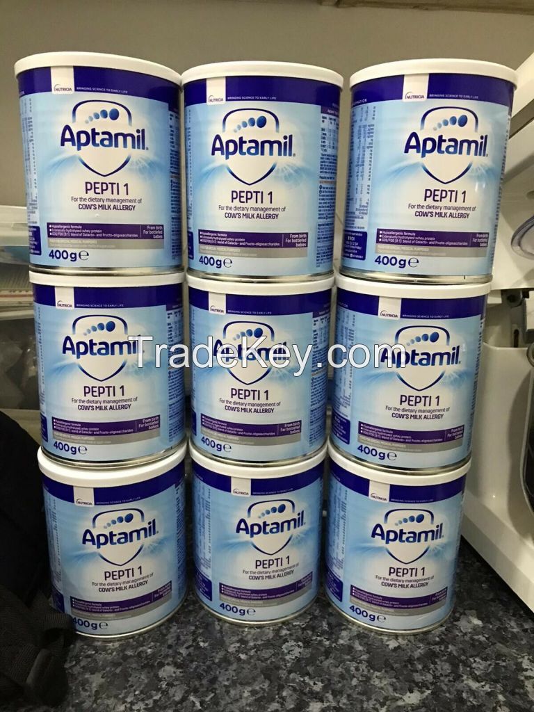 Aptamil baby milk