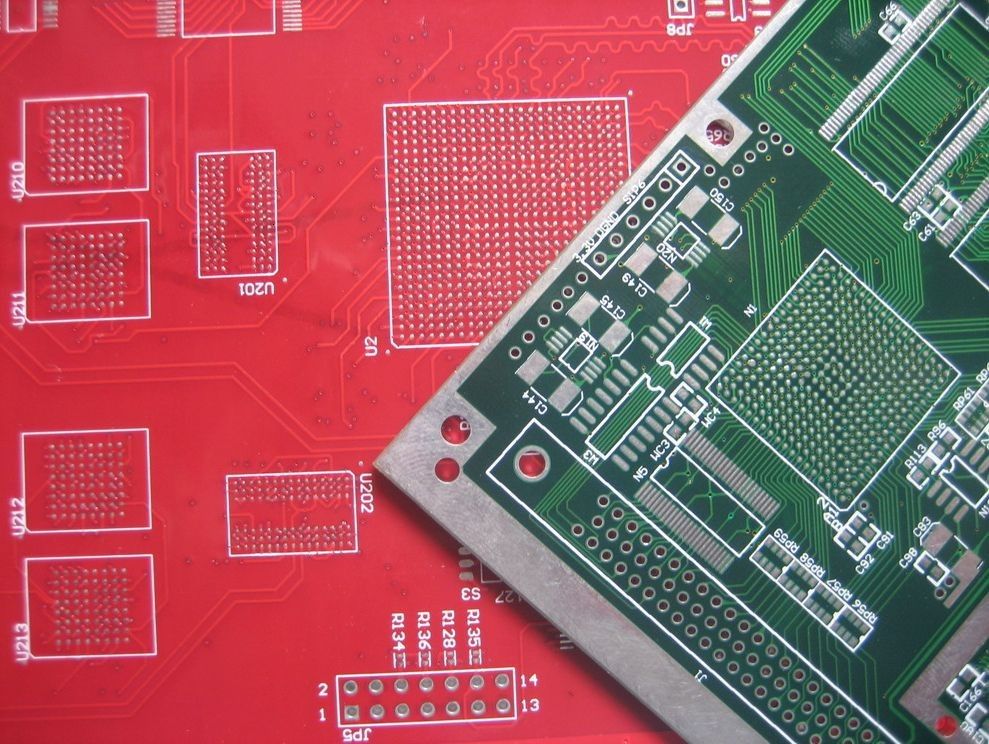 BGA lead free HASL printed circuit board