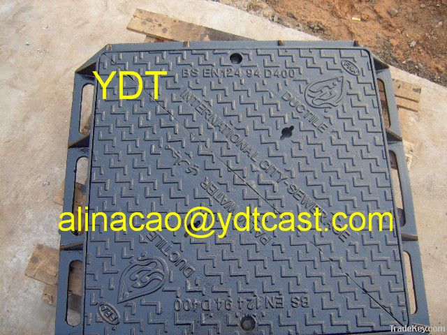 EN124 Ductile Iron Manhole Cover JRC12 for pathway