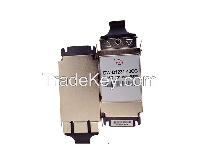 WS-G5486, 1.25G, LX 1310nm, 40km, GBIC Transceiver, Optic Module/Transceievr, Cisco compatible