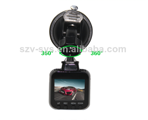 1080p mini 1.5 inch TFT screen popular design car black box