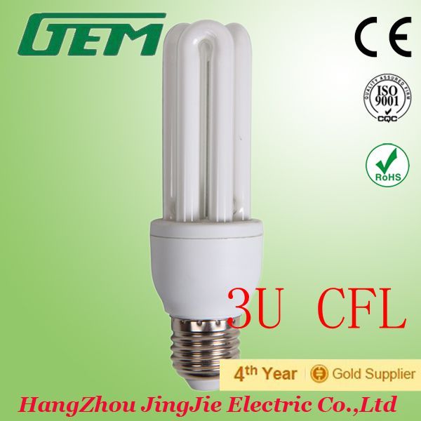 CFL 5-45W Energy Saving Bulbs From China