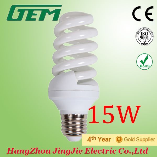 CFL 5-45W Energy Saving Bulbs From China