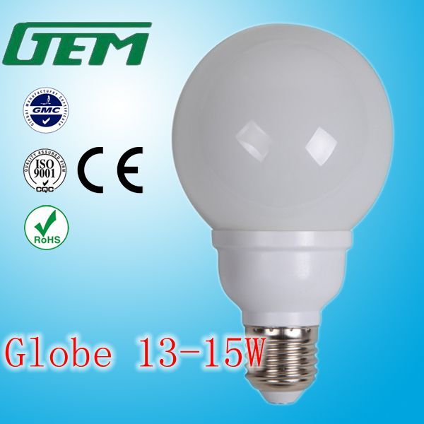 Energy Saving Globe CFL Bulbs From 5w-24w