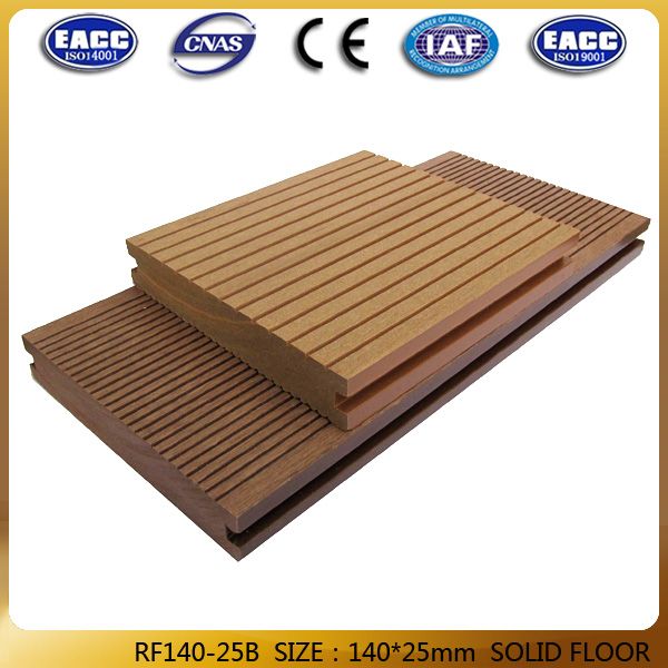 2014 Hot sale WPC decking/decking floor /composite deck