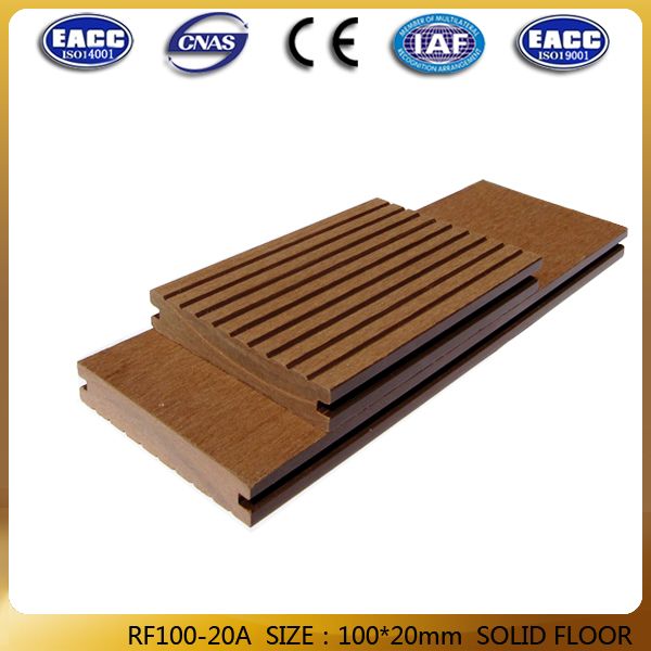 Outdoor WPC Decking/ Wood Plastic Composite Decking Manufacturer /Direct Factory 