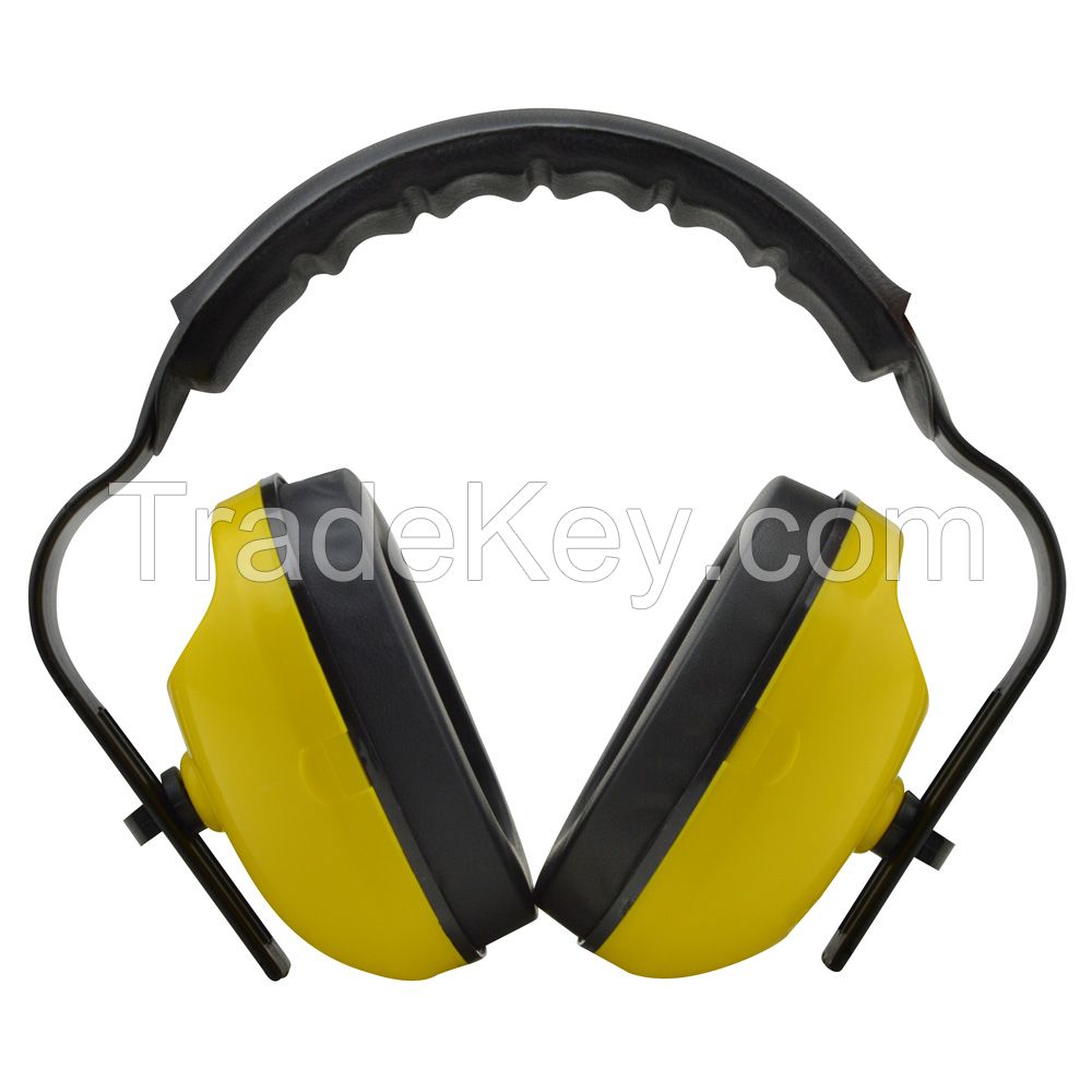 Economic ear protectors CE EN352-1 approved safety ear earmuffs