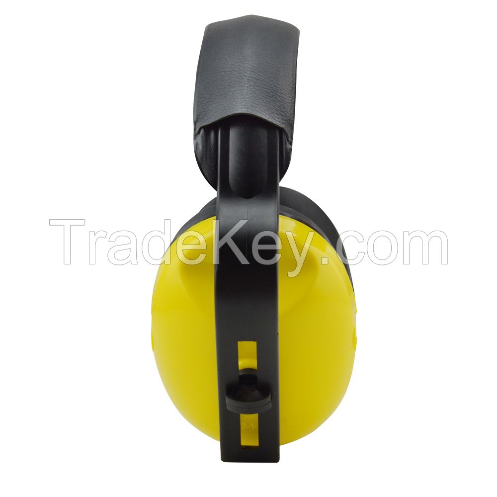 Economic ear protectors CE EN352-1 approved safety ear earmuffs