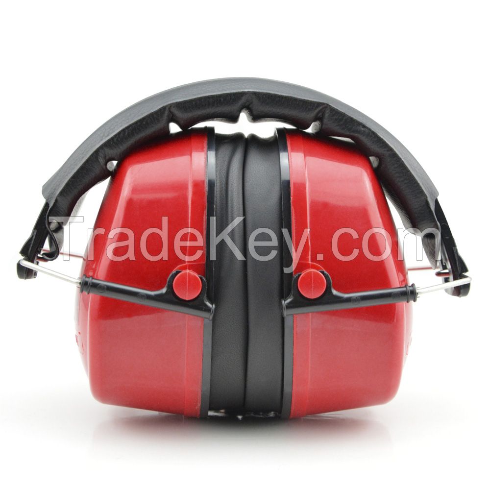 CE EN352-1 approved safety ear protector earmuffs 