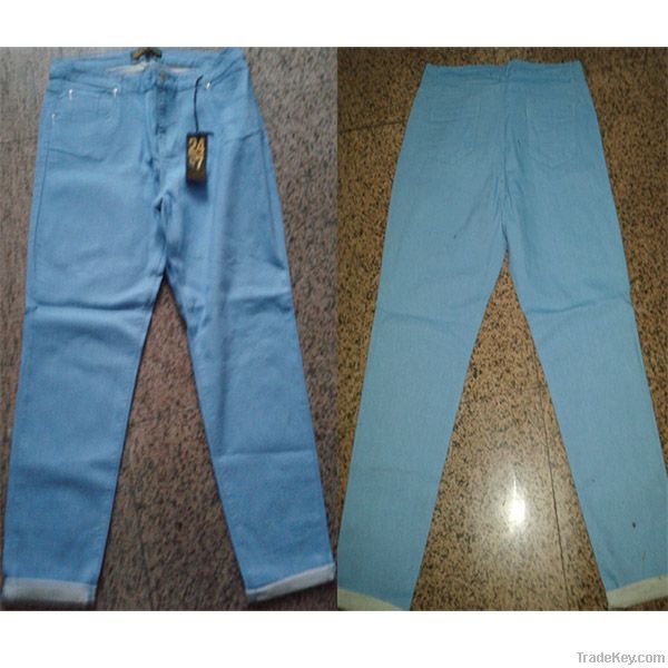 5, 000pcs Missy 24-7 fashion skinny twill pants TC3-202