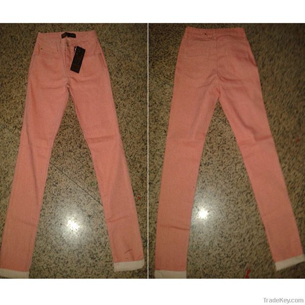 5, 000pcs Missy 24-7 fashion skinny twill pants TC3-202