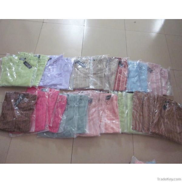 10, 000pcs Ladies rayon fashion LS shirts TC1-464