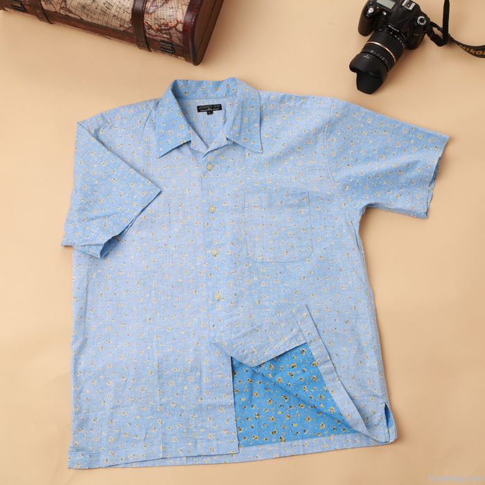 4, 000pcs 100%cotton Men's mixed brands print shirts TC2-228