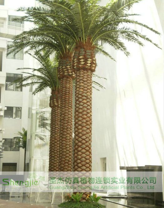 Hot sales artificial fake indoor and outdoor date palm trees made in China/high quality artificial fake date palm tree made in china/hot sale artificial fake date palm tree