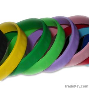 silicone wristband